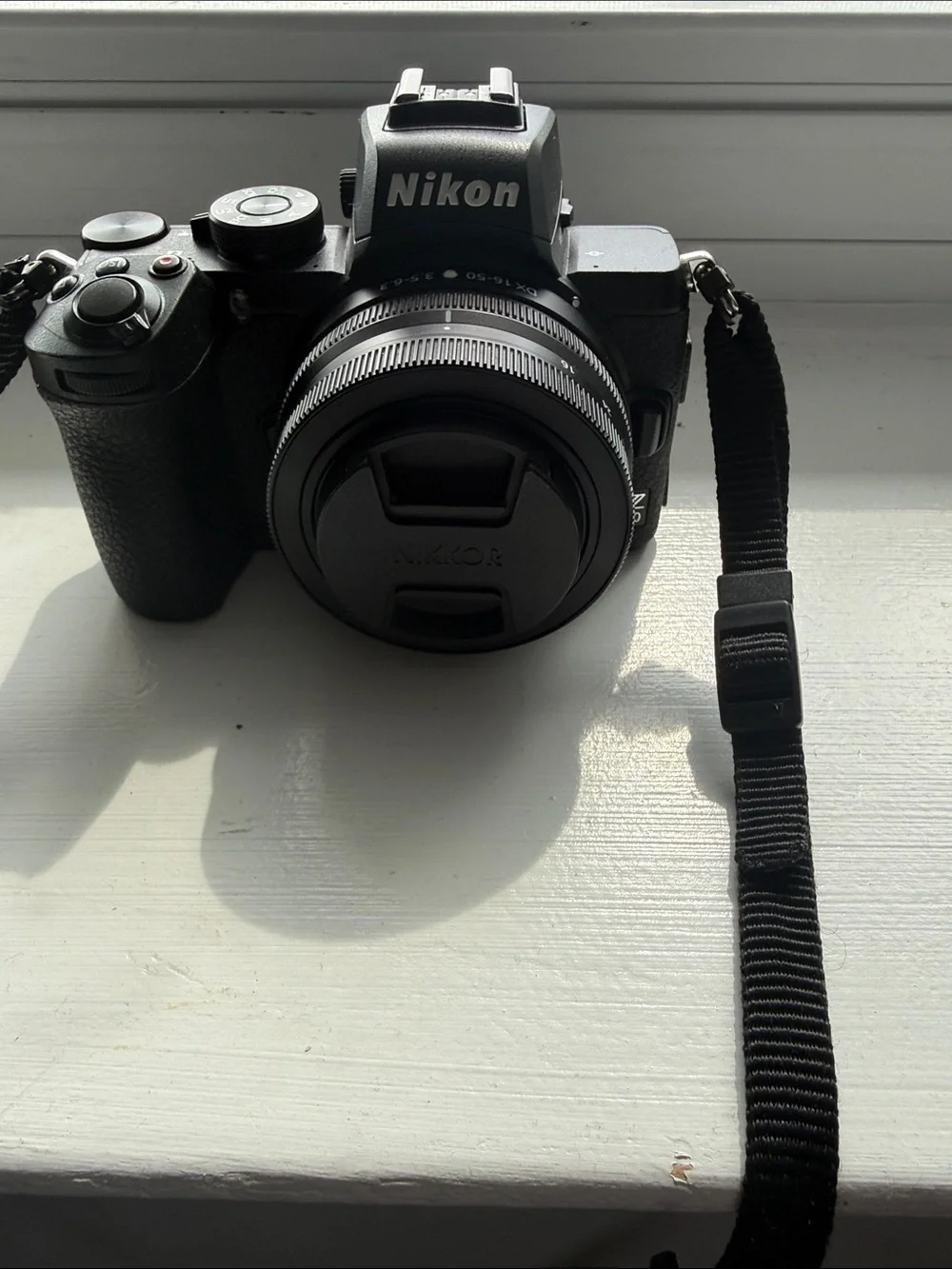 Nikon Z 50 Mirrorless Camera 20.9MP, Wi-Fi/Bluetooth, 3.2 complete two-lens kit.